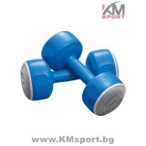 2 PVC гири по 4кг